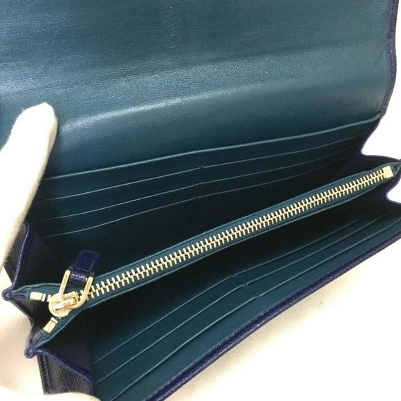 💯Authentic BVLGARI Leather Bifold Wallet - Picture 9 of 11